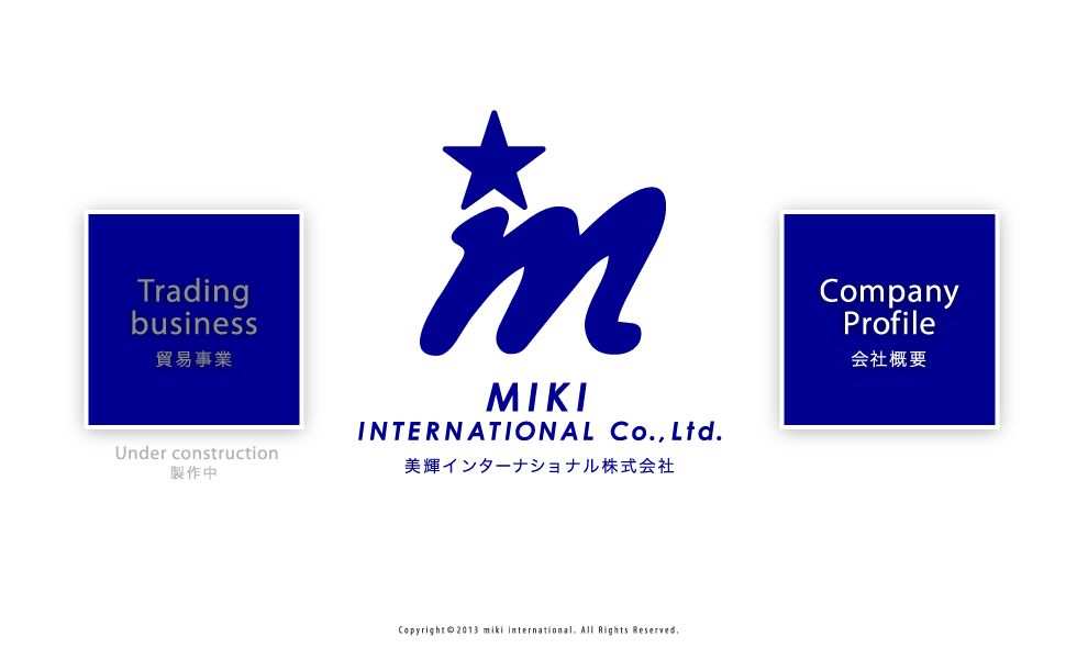 MIKI INTERNATIONAL Co.,Ltd. PC^[iVi